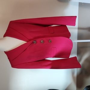 Ann Taylor Blazer Color Pink Size 10